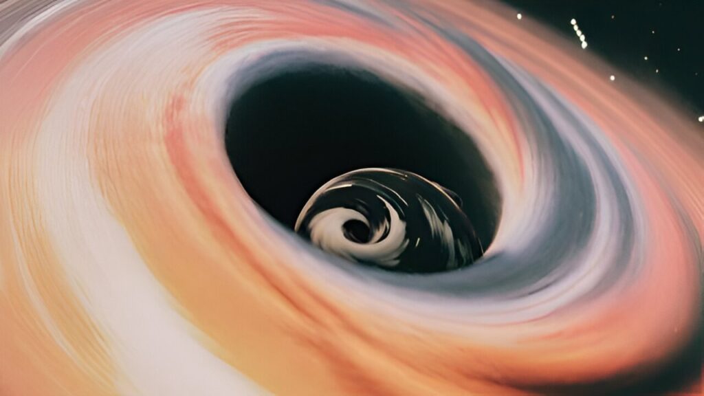 Astronomers find black holes created by mergers carry information about their progenitors